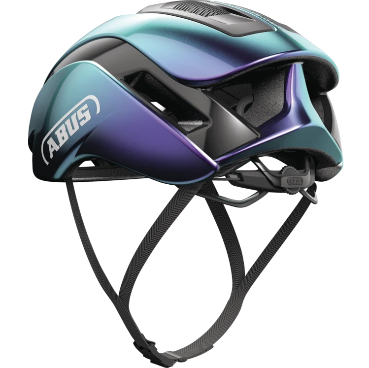 Casque Route ABUS GAMECHANGER 2.0 Flip Flop Violet