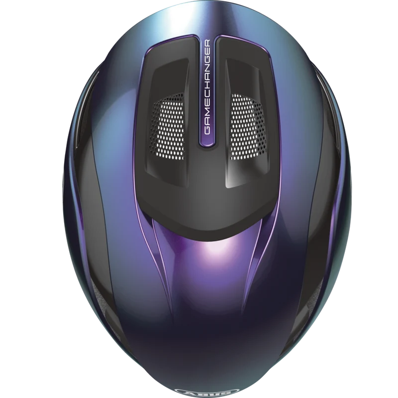 Casque Route ABUS GAMECHANGER 2.0 Flip Flop Violet