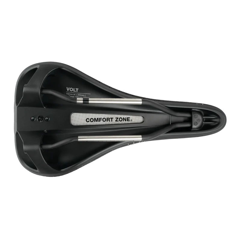 Selle WTB VOLT FUSION FORM Medium 142mm Rails Acier