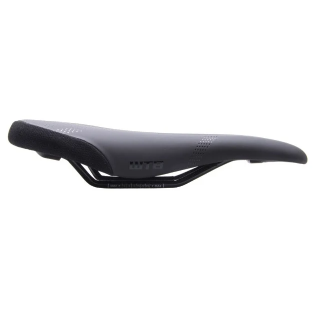 Selle WTB SILVERADO Medium 142mm Rails Titane