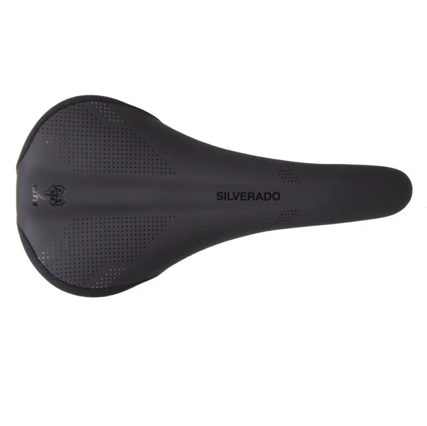 Selle WTB SILVERADO Medium 142mm Rails Titane