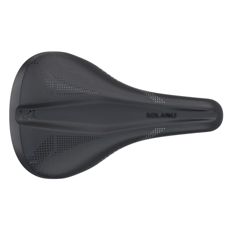 Selle WTB SOLANO Wide 157mm Rails Carbone