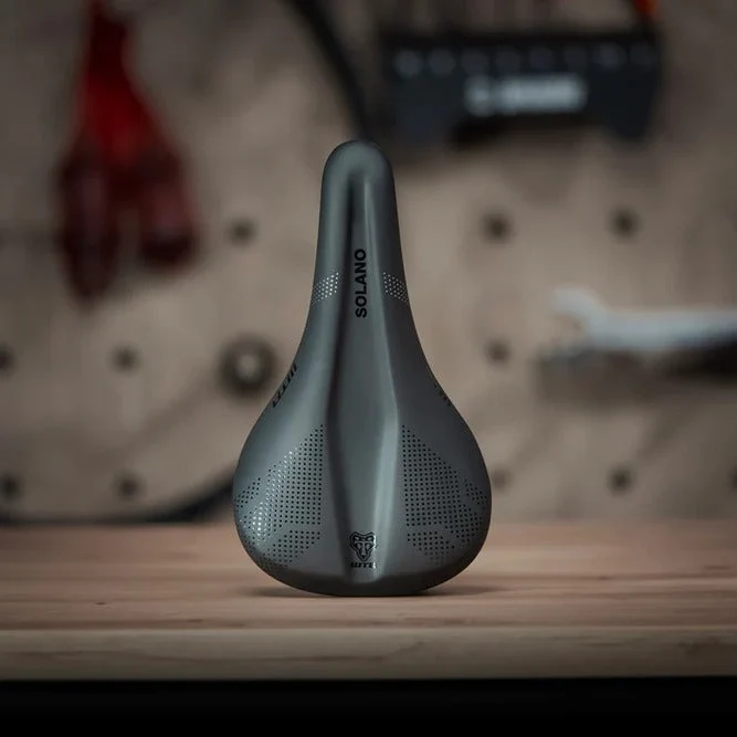 Selle WTB SOLANO Wide 157mm Rails Carbone