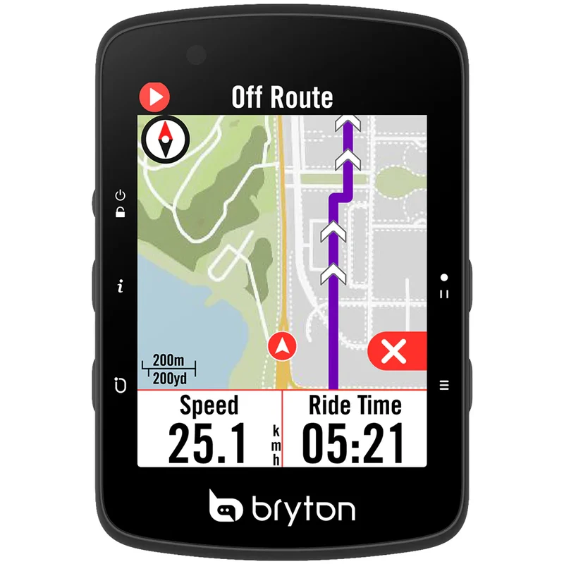 GPS BRYTON RIDER 650 E