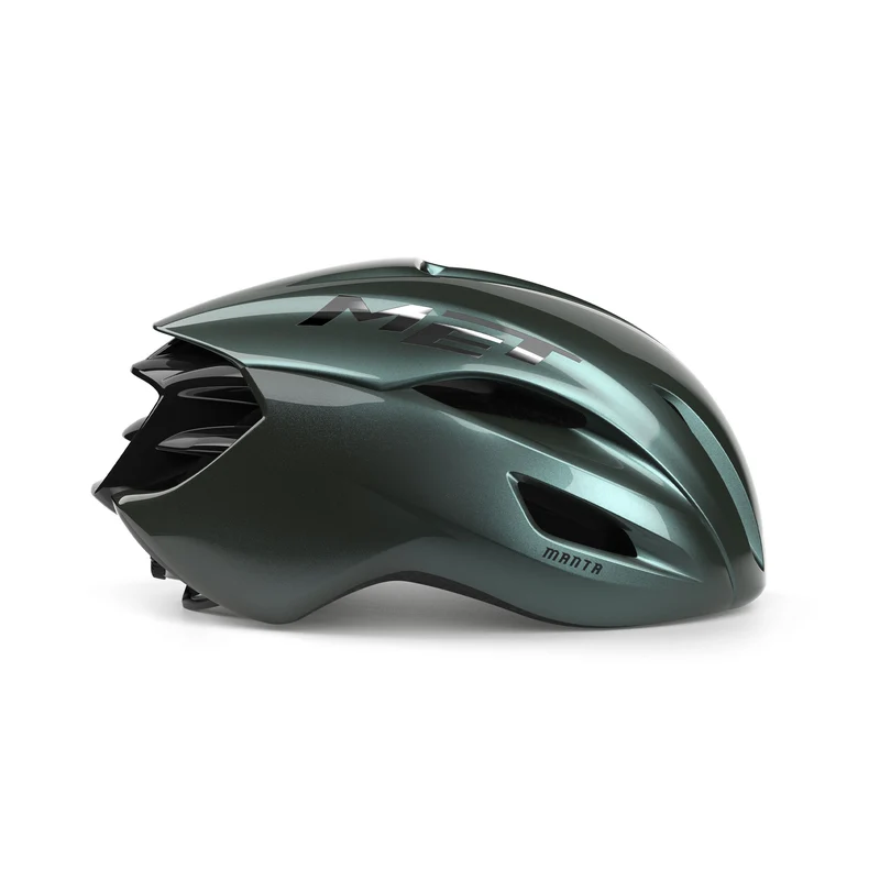 Casque Route MET MANTA MIPS Vert