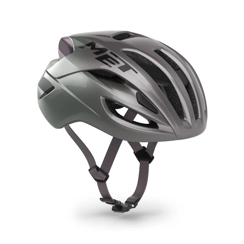 Casque Route MET RIVALE MIPS Gris Foncé