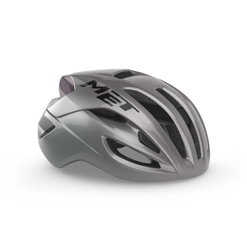 Casque Route MET RIVALE MIPS Gris Foncé