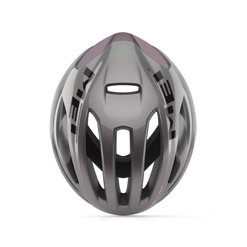 Casque Route MET RIVALE MIPS Gris Foncé