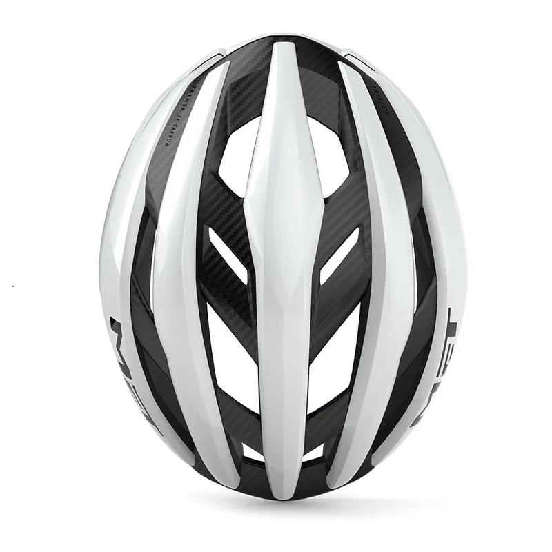 Casque Route MET TRENTA 3K CARBON MIPS Blanc