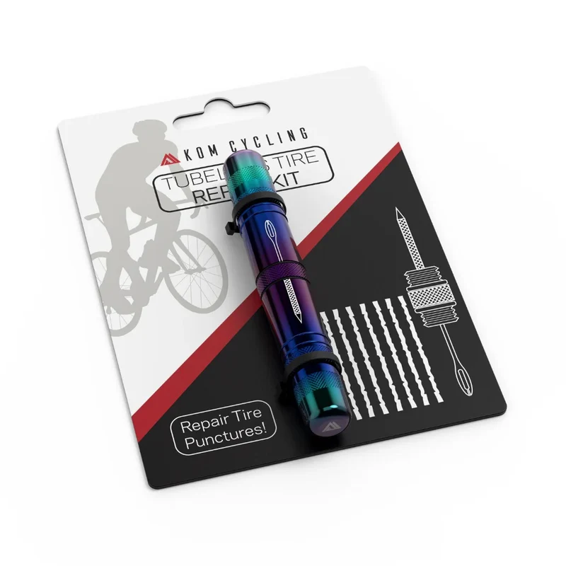 Kit de Réparation KOM CYCLING Tubeless Iridescent