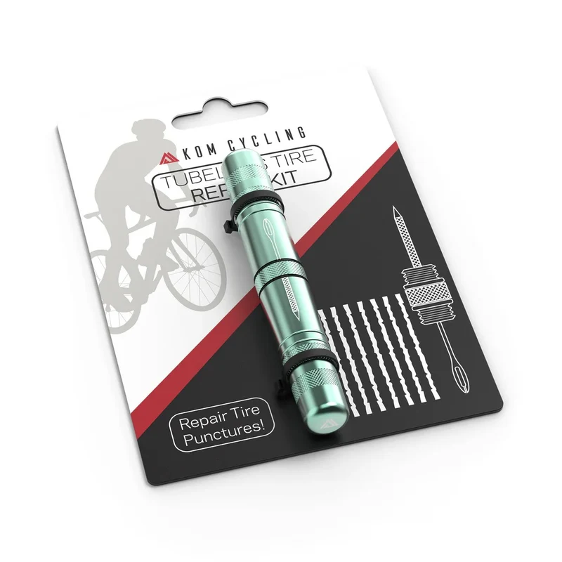 Kit de Réparation KOM CYCLING Tubeless Celeste