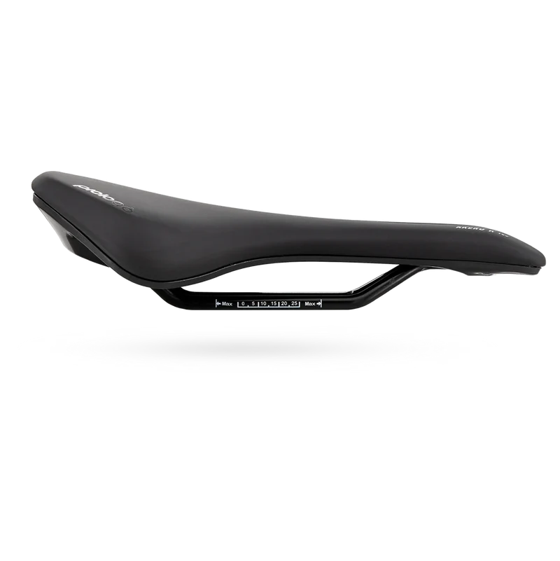 Selle PROLOGO AKERO R RECYCLED Rails Acier 160mm