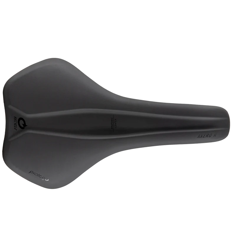 Selle PROLOGO AKERO R RECYCLED Rails Acier 150mm