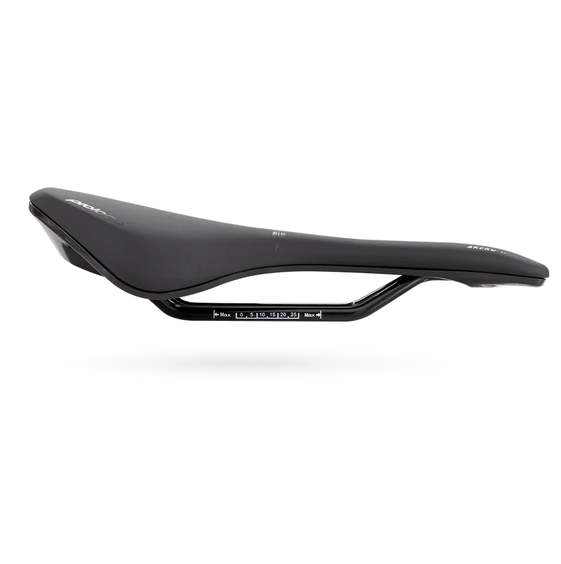 Selle PROLOGO AKERO R RECYCLED PAS Rails Acier 150mm