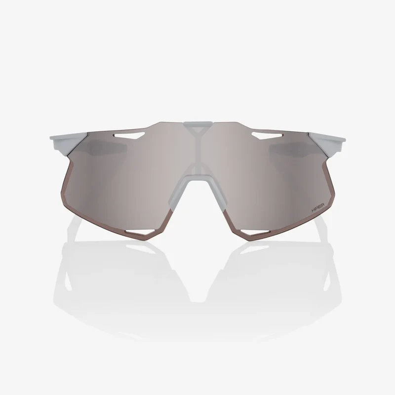 Lunettes 100% HYPERCRAFT Gris Matt Hiper Mirror