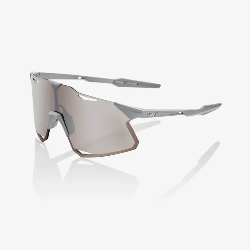 Lunettes 100% HYPERCRAFT Gris Matt Hiper Mirror