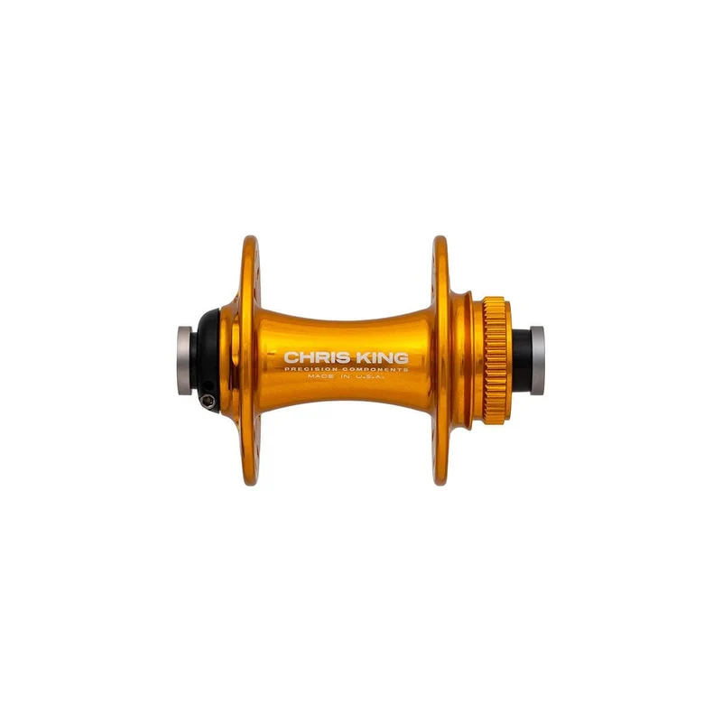 Moyeu Avant CHRIS KING R45D 12x100mm Center Lock Or