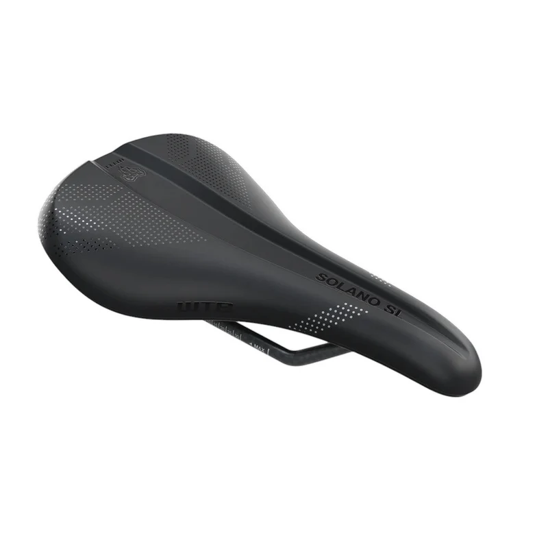 Selle WTB SOLANO SL Wide 157mm Rails Titane