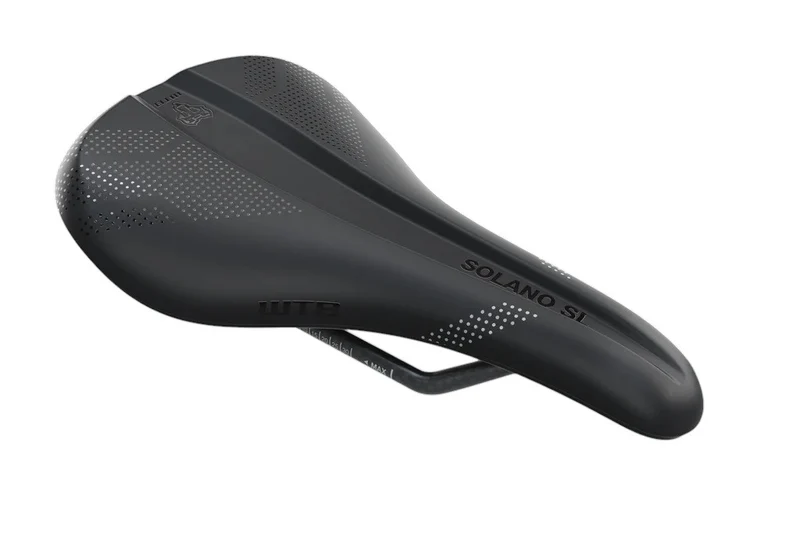 Selle WTB SOLANO SL Medium 142mm Rails Titane
