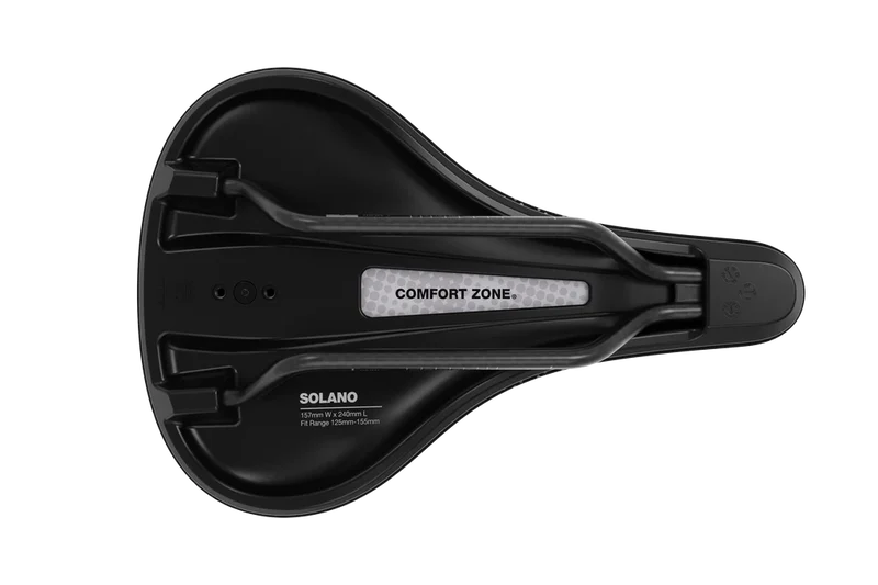 Selle WTB SOLANO SL Wide 157mm Rails Carbone