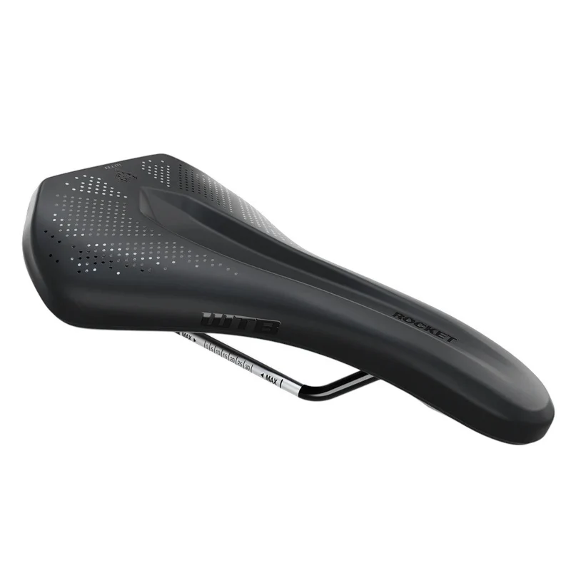 Selle WTB ROCKET FUSION Medium 145mm Rails Inox