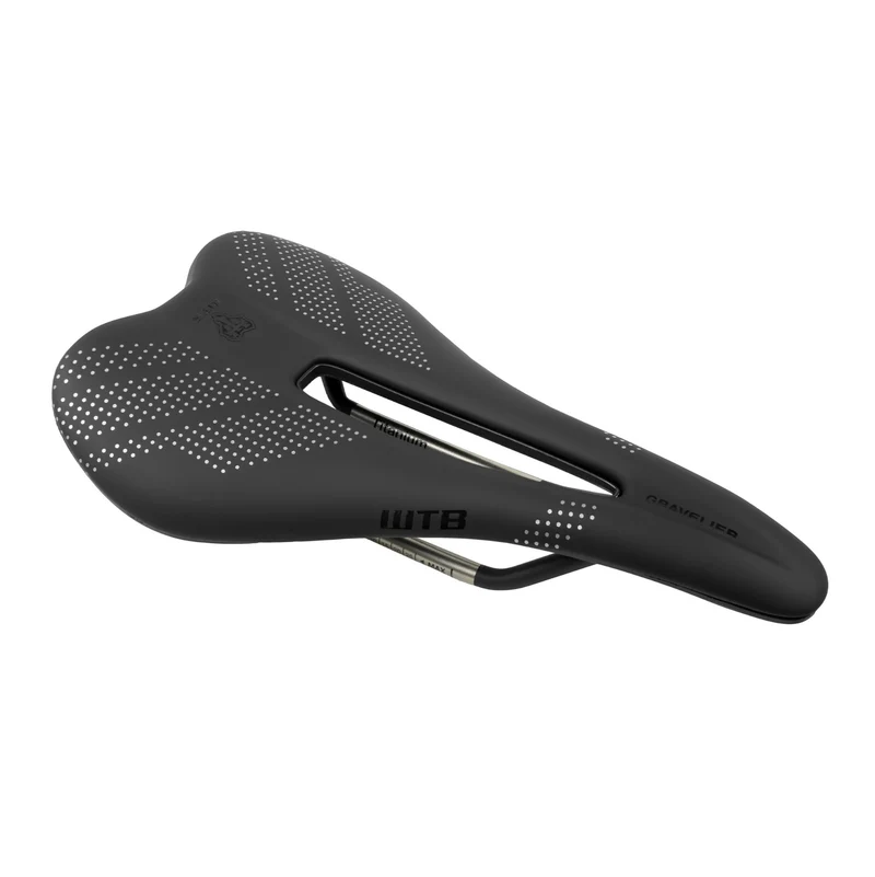 Selle WTB GRAVELIER Medium 140mm Rails Cr-Mo