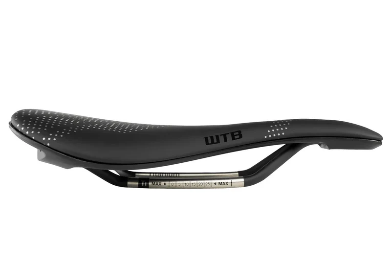 Selle WTB GRAVELIER Medium 140mm Rails Cr-Mo