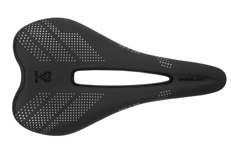 Selle WTB GRAVELIER Medium 140mm Rails Cr-Mo