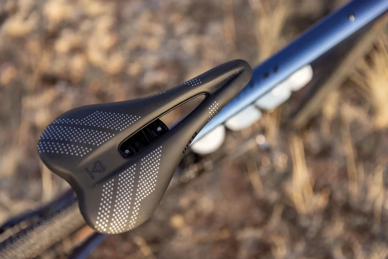 Selle WTB GRAVELIER Medium 140mm Rails Cr-Mo