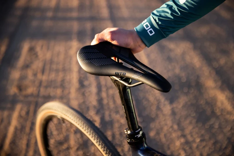 Selle WTB GRAVELIER Medium 140mm Rails Cr-Mo