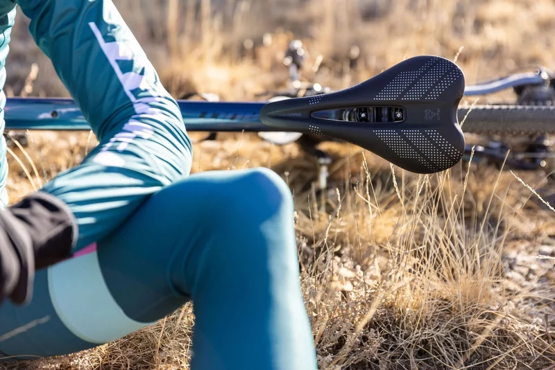 Selle WTB GRAVELIER Medium 140mm Rails Cr-Mo