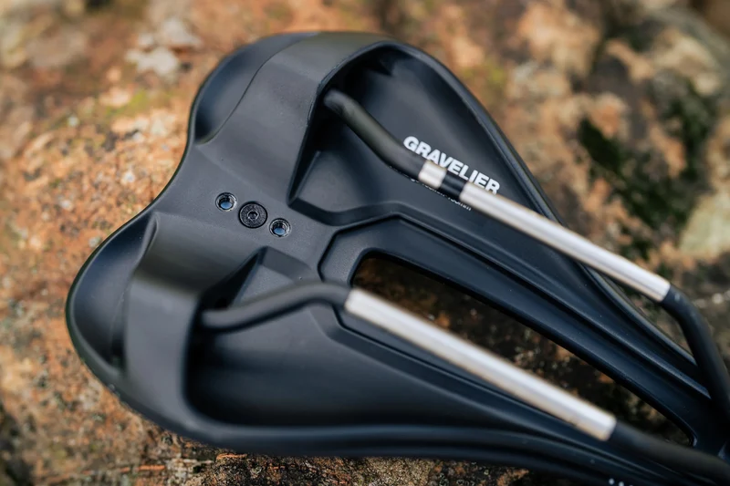 Selle WTB GRAVELIER Medium 140mm Rails Cr-Mo