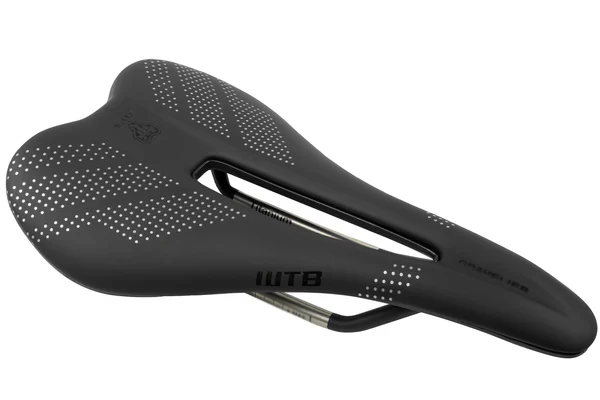 Selle WTB GRAVELIER Medium 140mm Rails Carbone