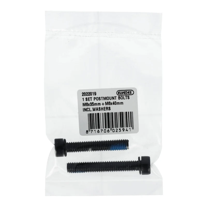 Vis de Fixation Etrier ELVEDES PM M6x35mm / M6x40mm