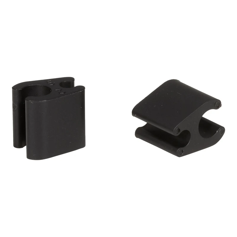 Kit de 10 Guides Clips Duo ELVEDES Diam 4.1mm/4.1mm Plastique