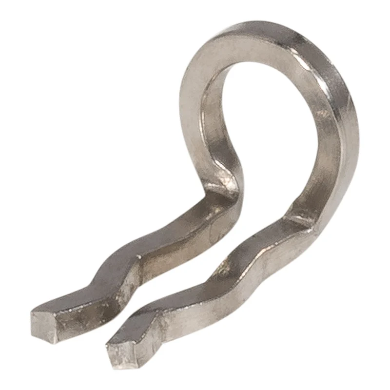 Kit de 10 Clips de Vis de Fixation ELVEDES Plaquettes Shimano M4/M5