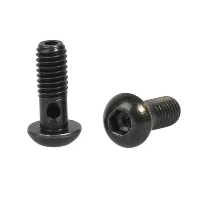 Lot de 2 Vis Acier ELVEDES M6x1mm pour Banjo