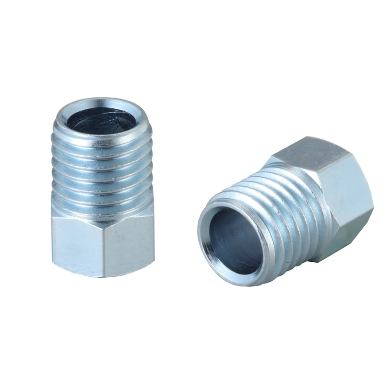Lot de 2 Ecrou de Compression ELVEDES M8x1mm pour Formula