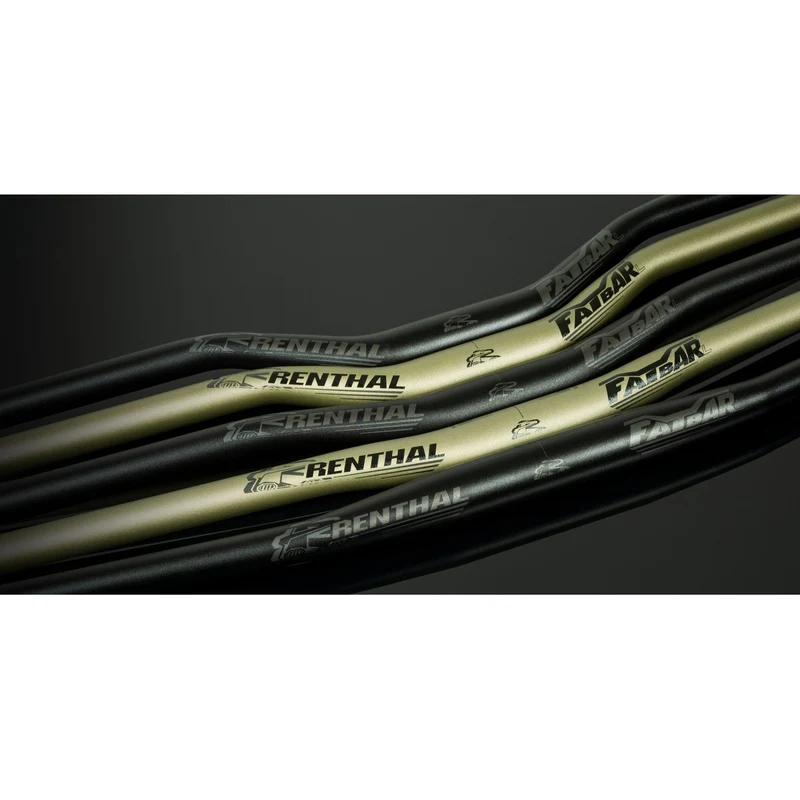Cintre RENTHAL V3 FATBAR LITE Rise 10mm 760mm Noir