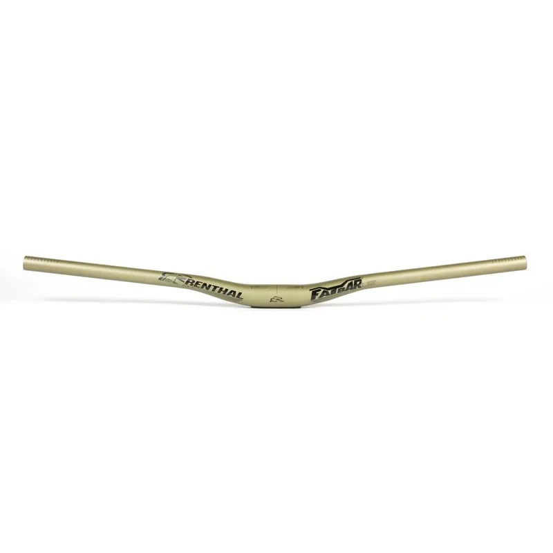 Cintre RENTHAL V3 FATBAR LITE Rise 20mm 760mm Or
