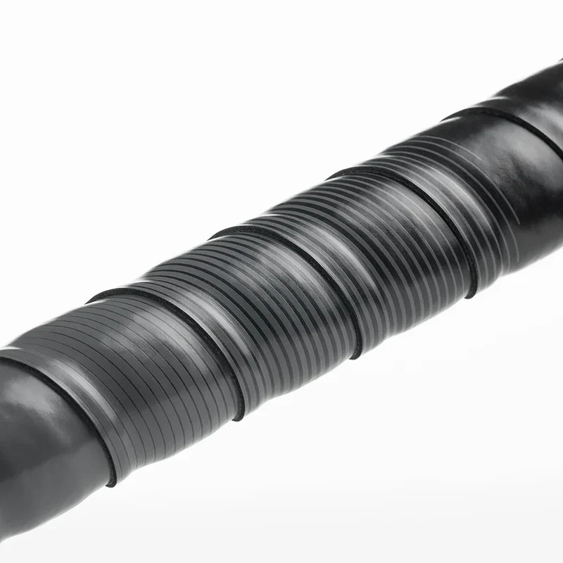 Ruban de Cintre FIZIK VENTO MICROTEX TACKY BICOLORE Noir/Gris