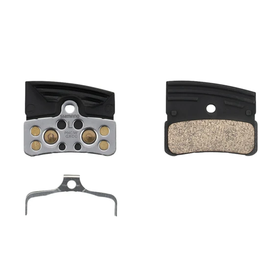 Plaquettes Métalliques SHIMANO P04C