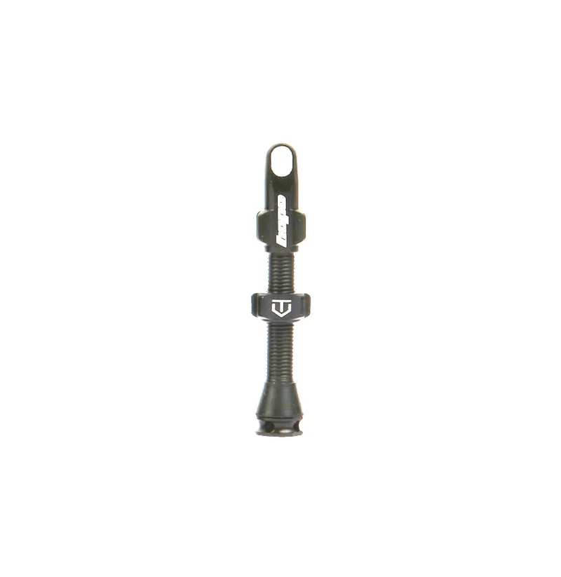 Valve Tubeless HOPE 40mm démonte obus Fumé