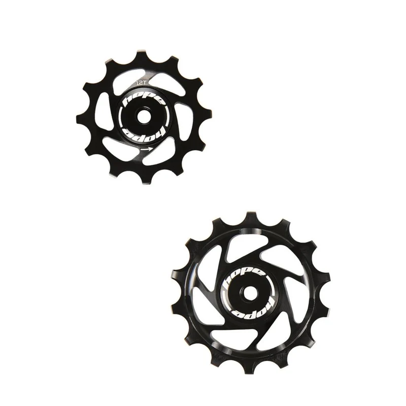 Galets de Dérailleur Arrière 12V HOPE Sram 12/14 Dents Noir
