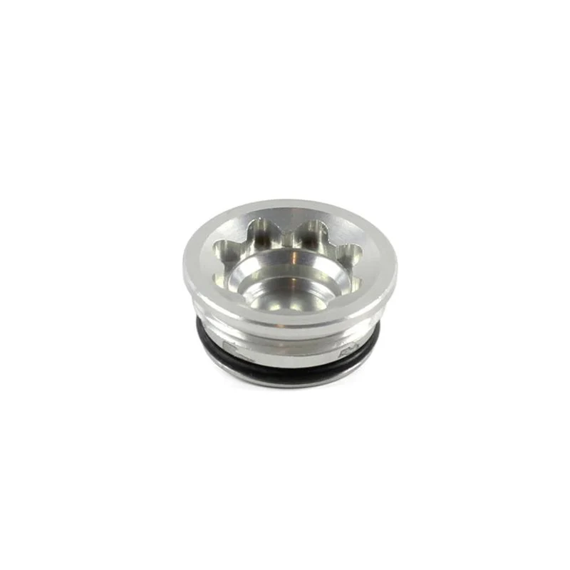 Bore Cap pour Frein HOPE V4 SMALL / E4 #HBSP302 Argent Mat