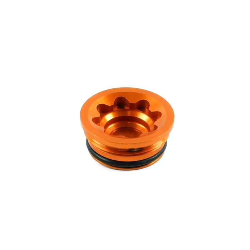 Bore Cap pour Frein HOPE V4 SMALL / E4 #HBSP302 Orange