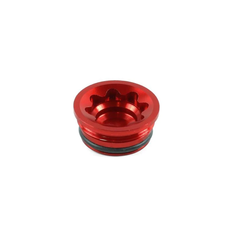 Bore Cap pour Frein HOPE V4 LARGE #HBSP300 Rouge