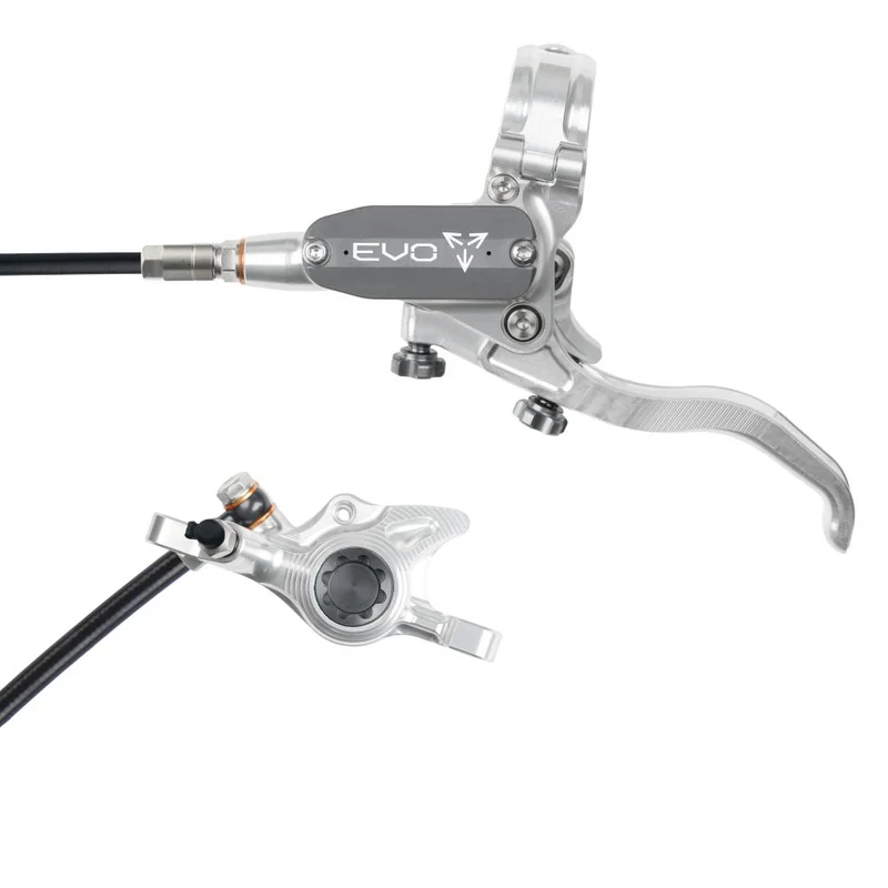 Frein Avant HOPE TECH 4 EVO X2 PM Argent/Fumé