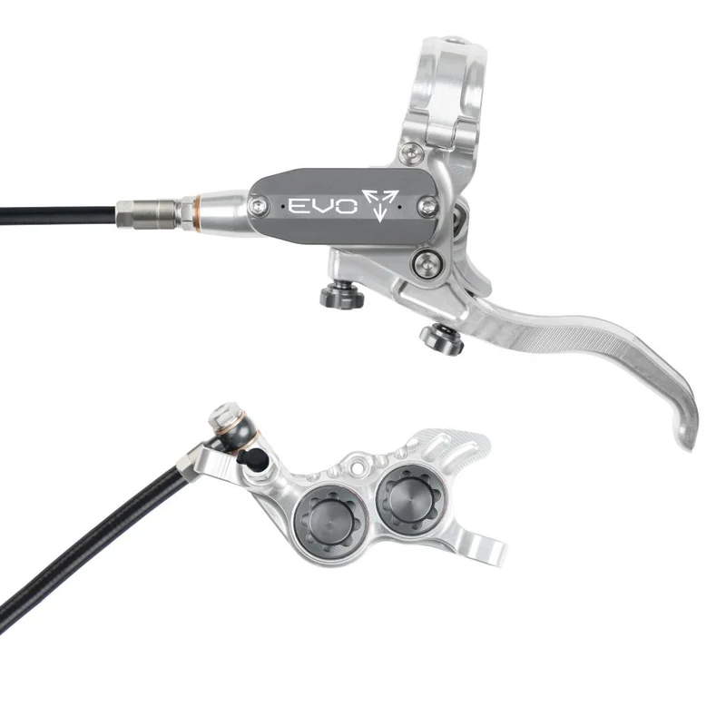 Frein Avant HOPE TECH 4 EVO GR4 Argent/Fumé