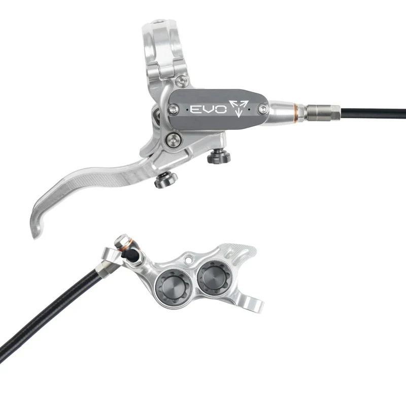 Frein Arrière HOPE TECH 4 EVO TR4 Argent/Fumé